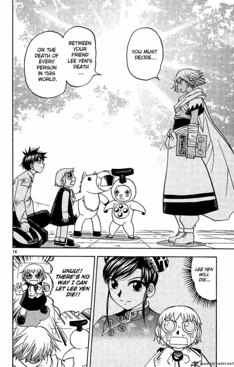 Zatch Bell 197 16