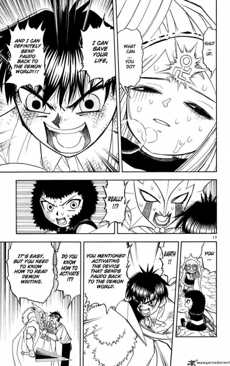 Zatch Bell 206 17