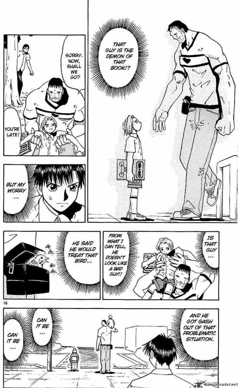 Zatch Bell 22 16