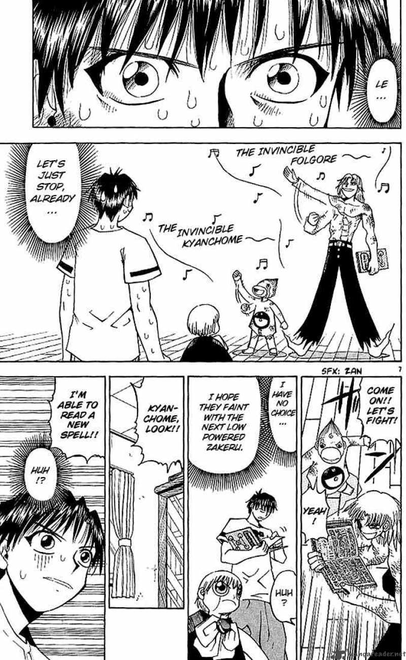 Zatch Bell 28 7