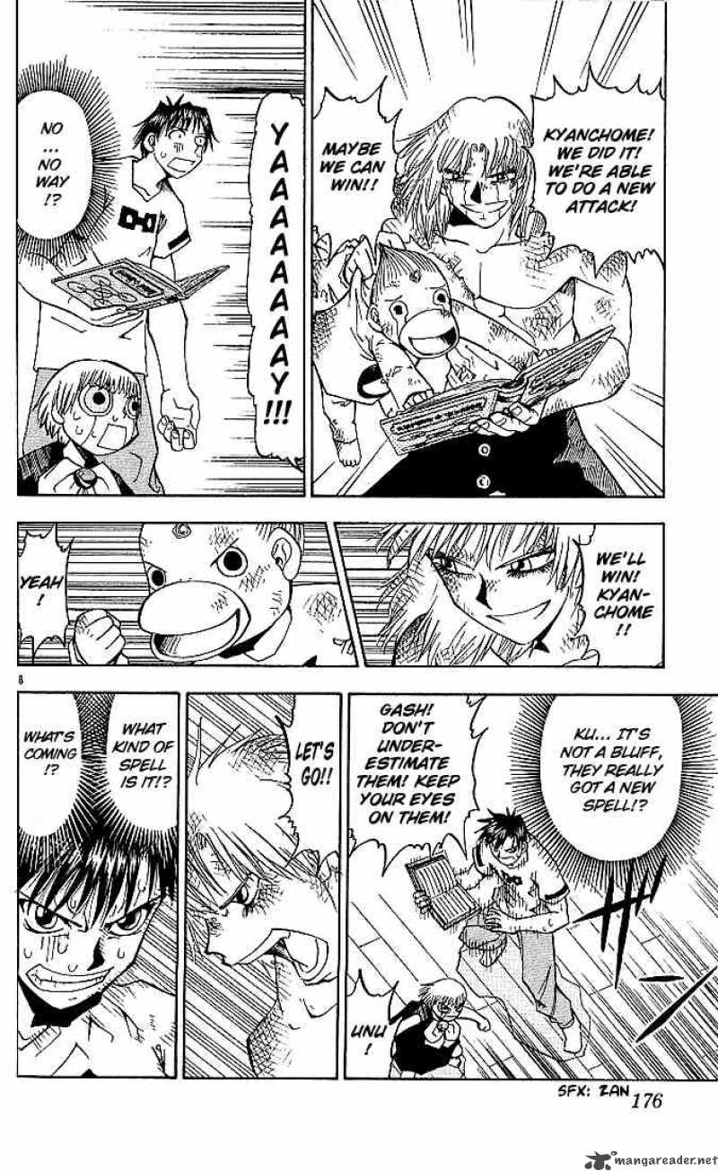 Zatch Bell 28 8