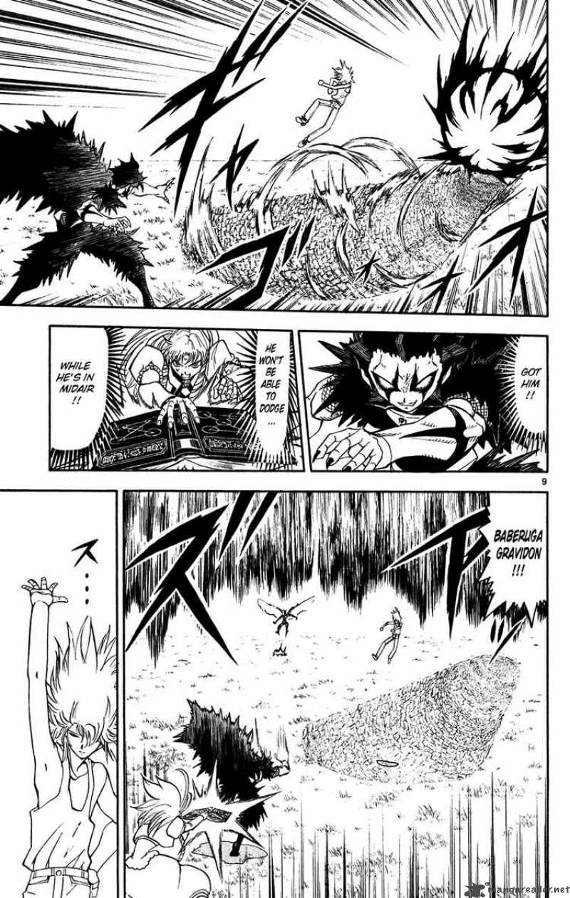 Zatch Bell 285 9