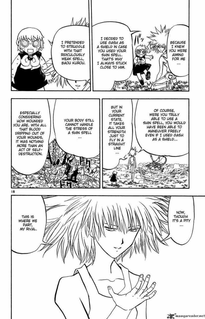 Zatch Bell 288 16