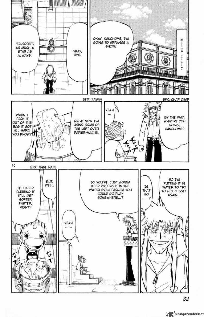 Zatch Bell 295 10