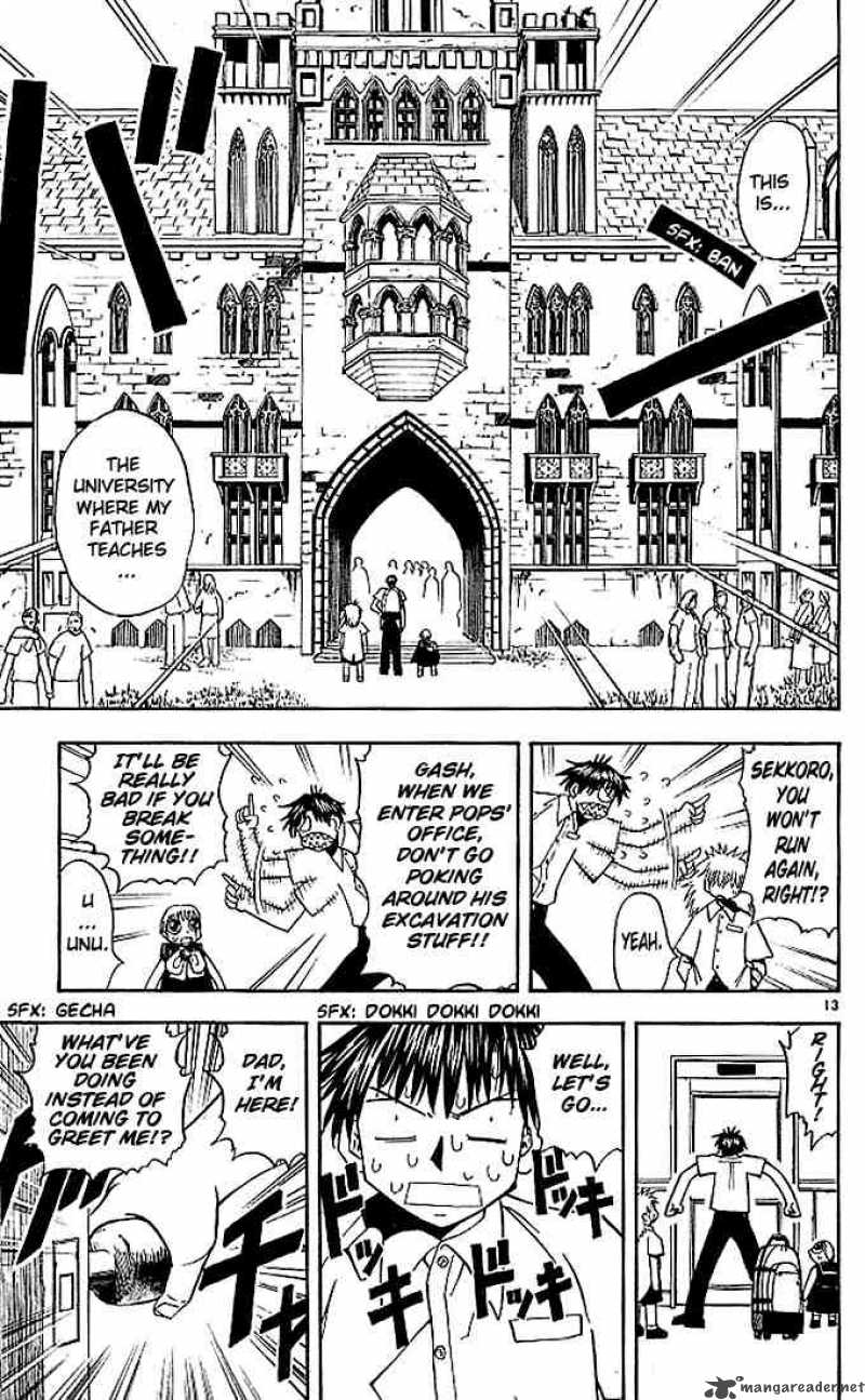 Zatch Bell 40 13