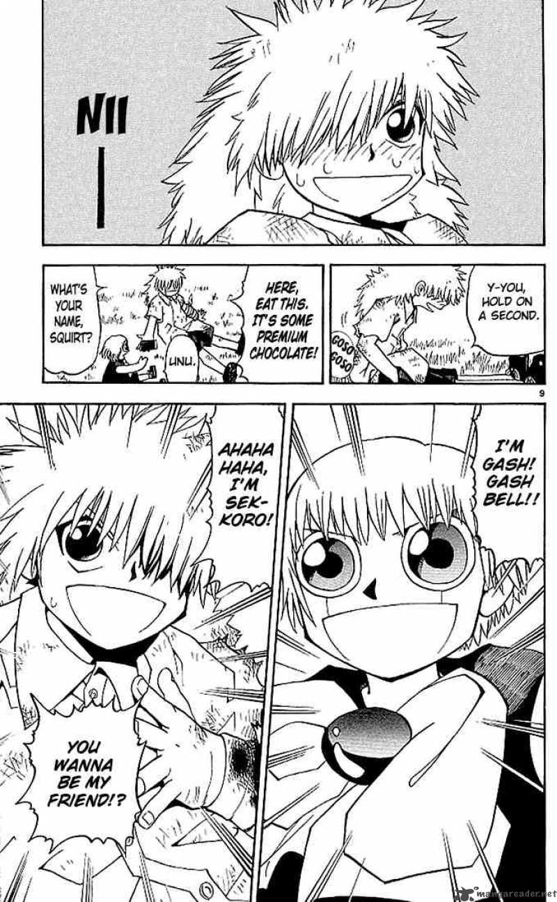 Zatch Bell 40 9