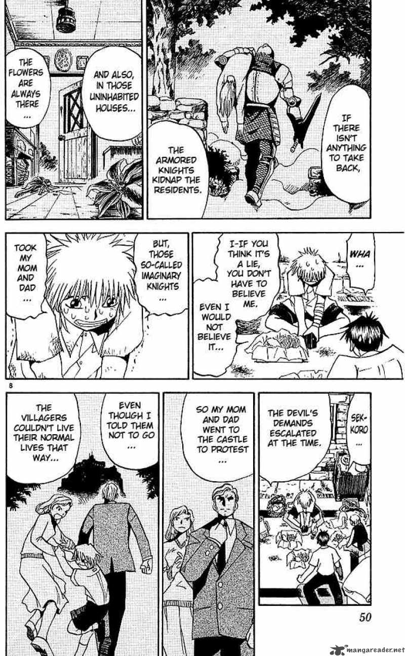 Zatch Bell 41 8