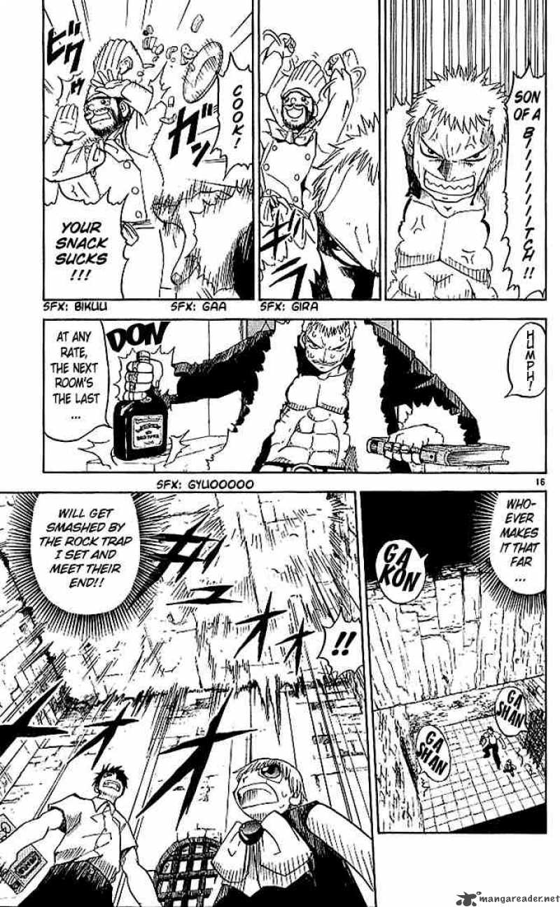 Zatch Bell 42 16