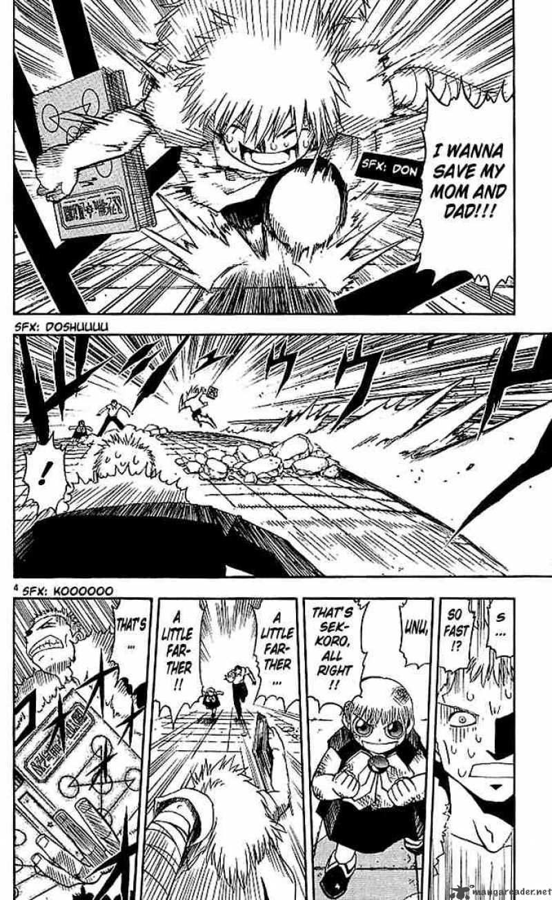 Zatch Bell 44 4