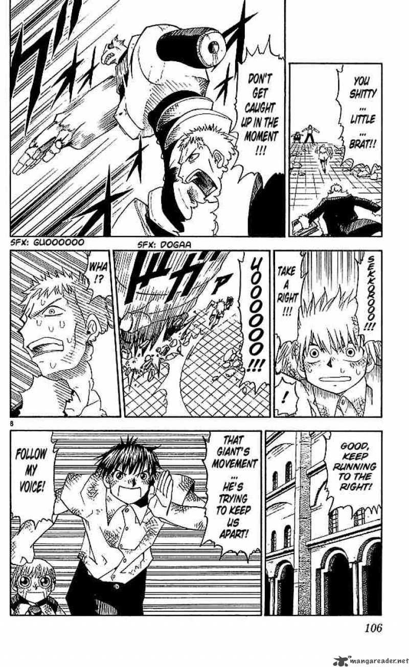 Zatch Bell 44 8