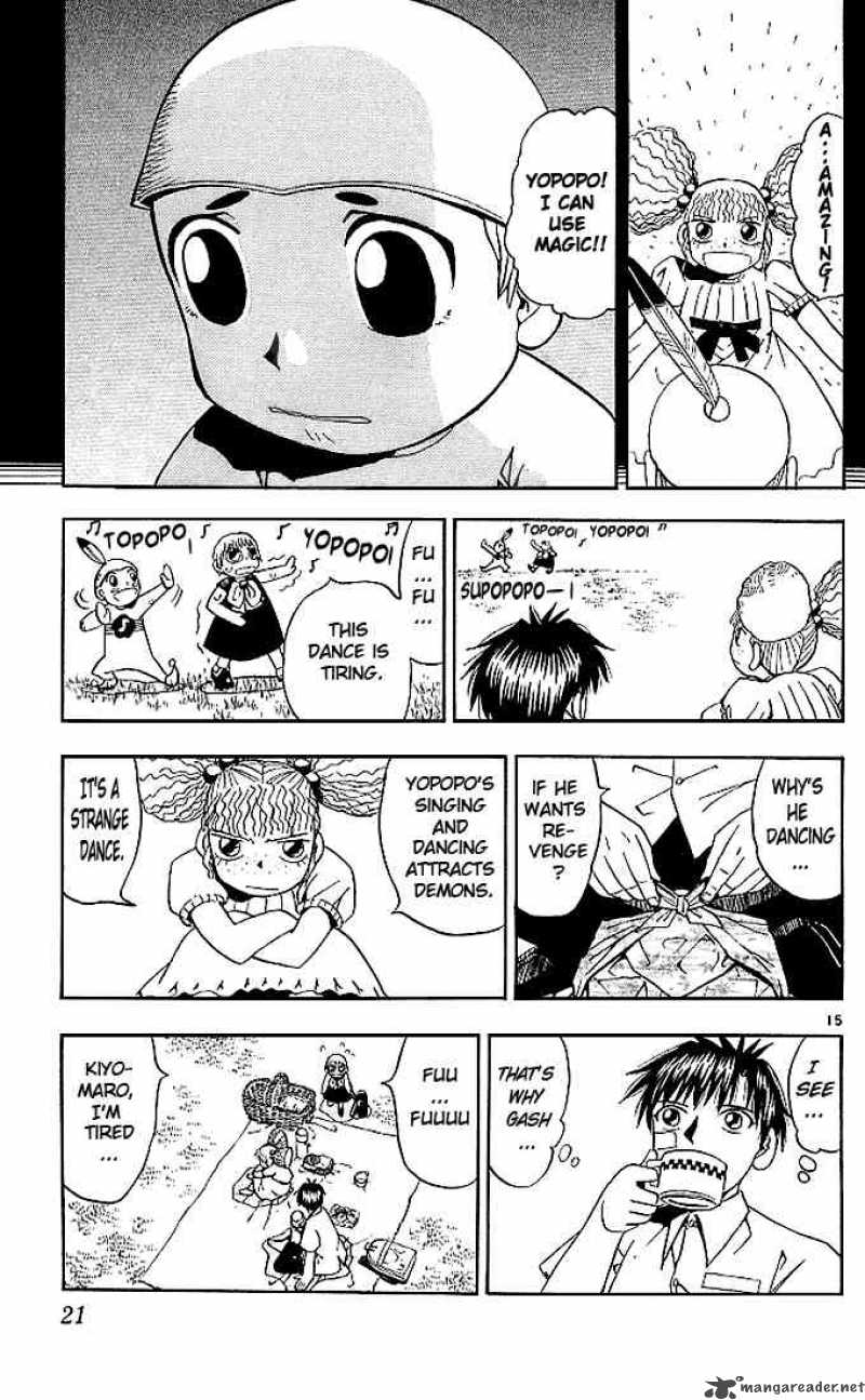 Zatch Bell 49 19