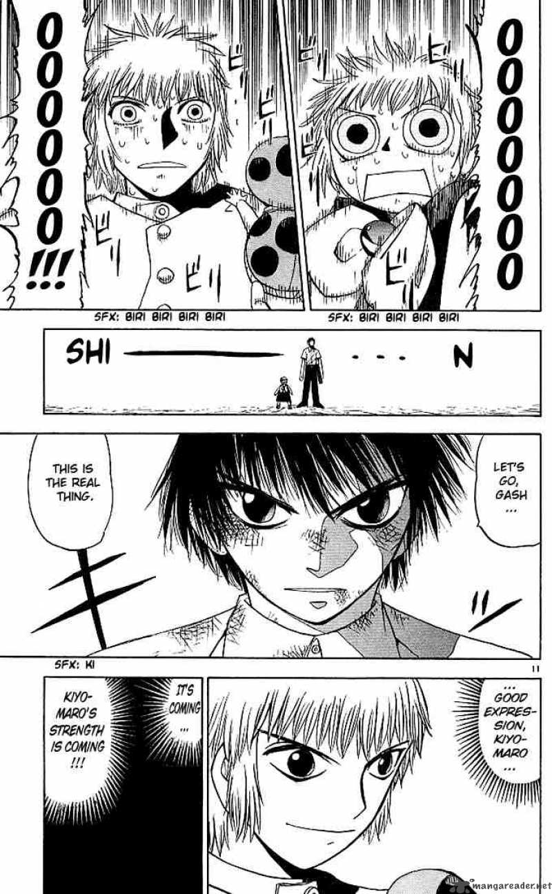 Zatch Bell 61 11