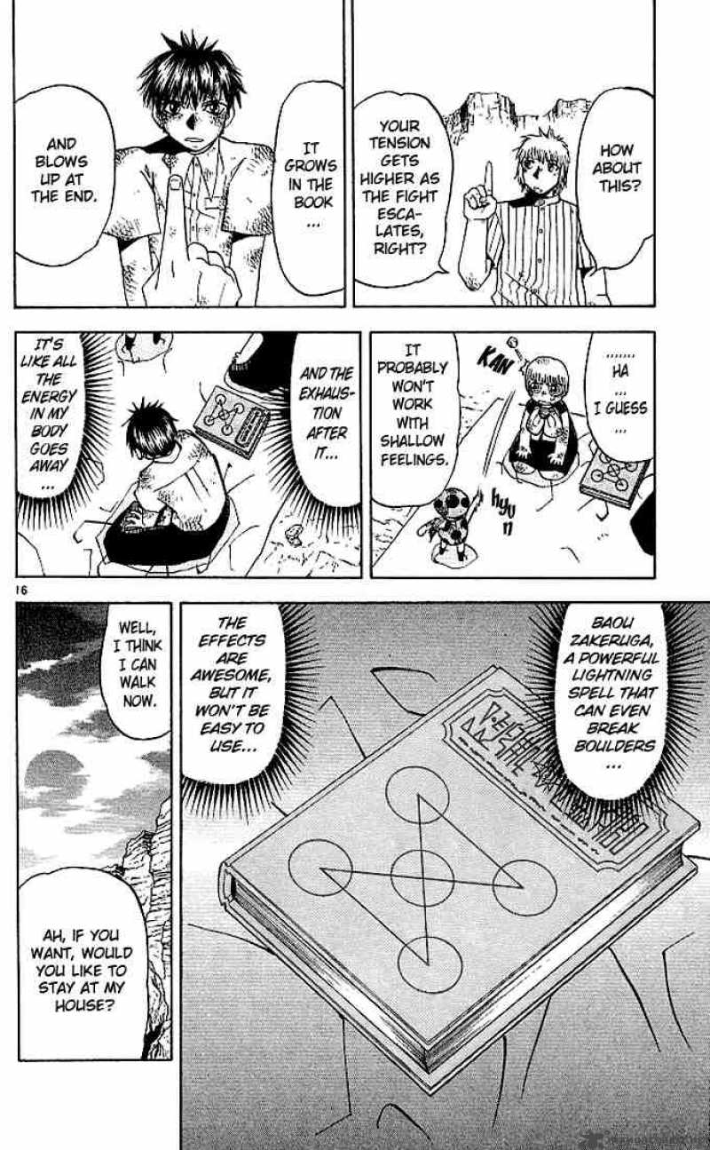 Zatch Bell 62 15