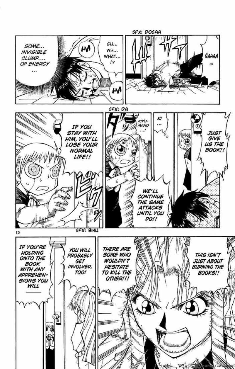 Zatch Bell 8 10