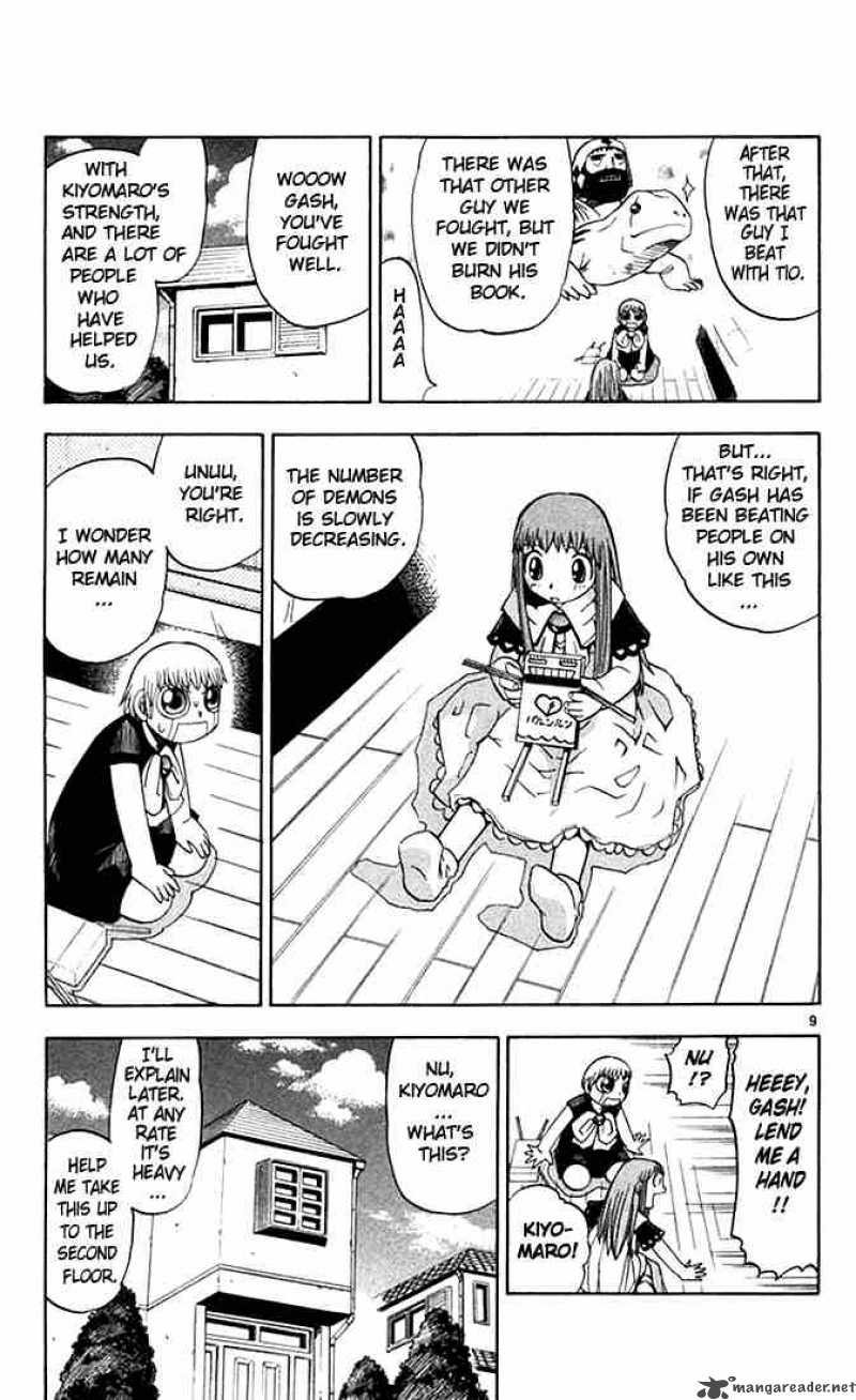 Zatch Bell 83 9