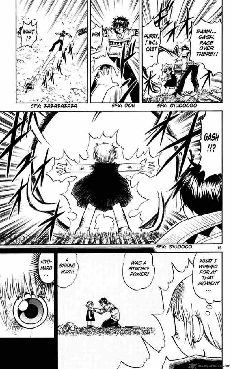 Zatch Bell 97 15