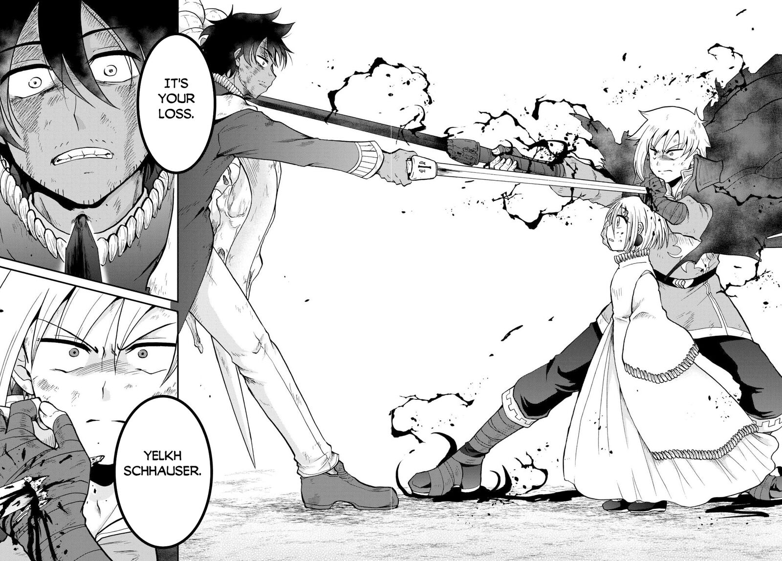 Zense Wa Kentei Konjou Kuzu Ouji 55b 8