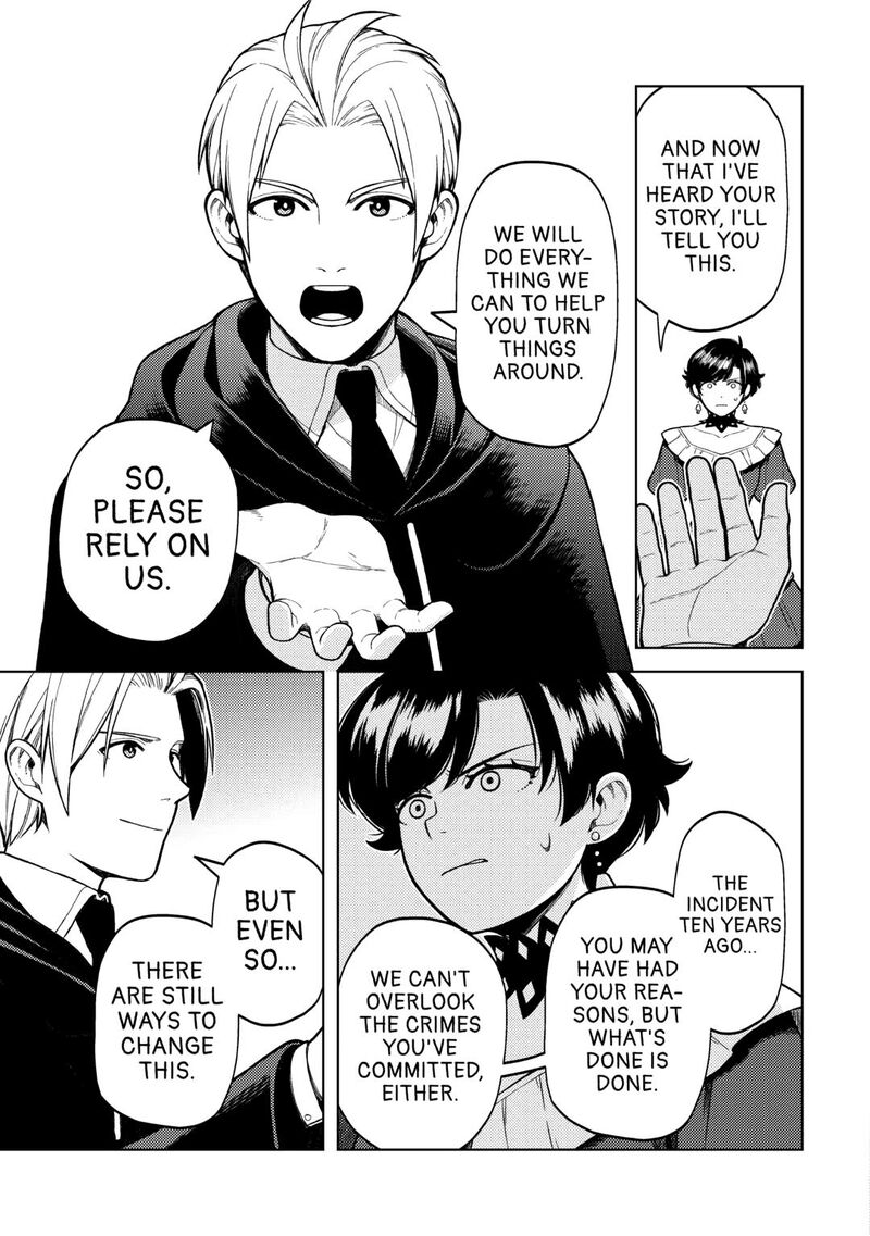 Zensei De Tsurai Omoi O Shita No De Kamisama Ga Shazai Ni Kimashita 35 17