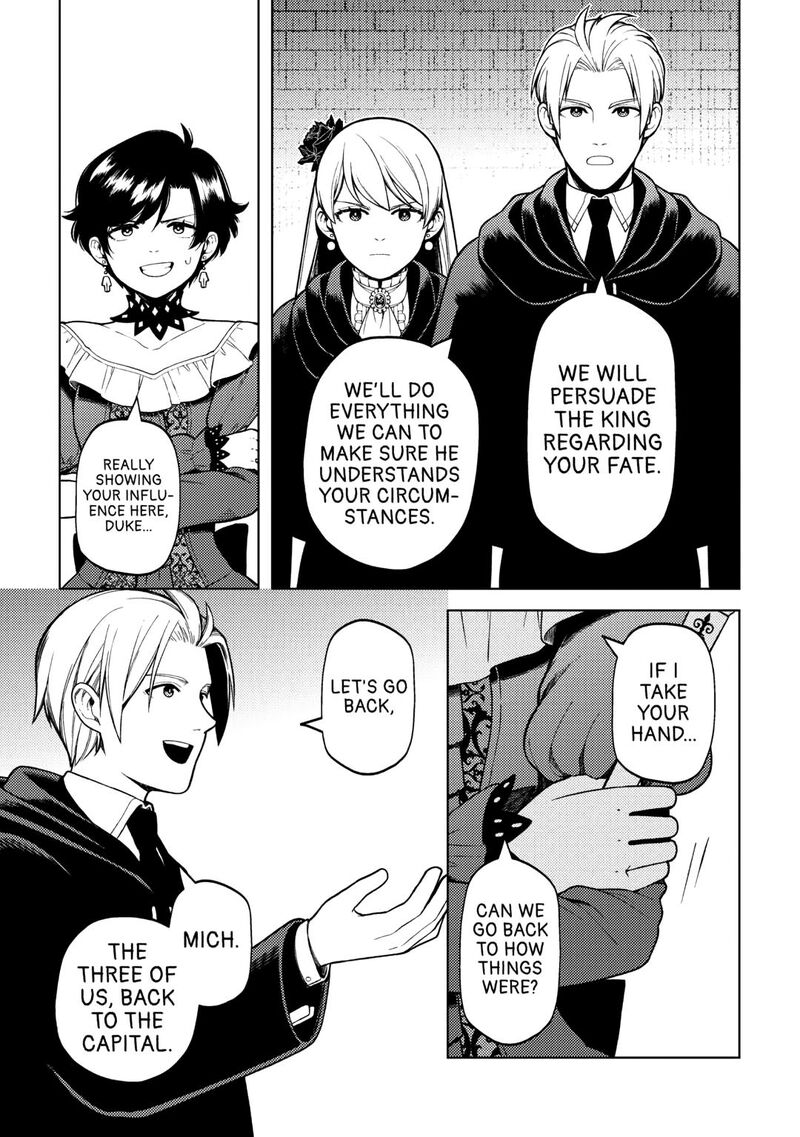 Zensei De Tsurai Omoi O Shita No De Kamisama Ga Shazai Ni Kimashita 35 19