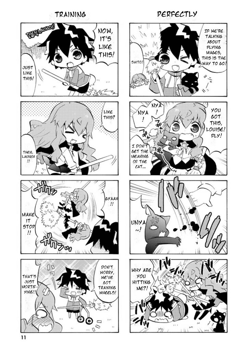 Zero No Chukaima Yo Chien Nano 41 13