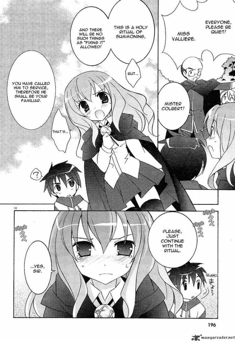 Zero No Tsukaima 1 18