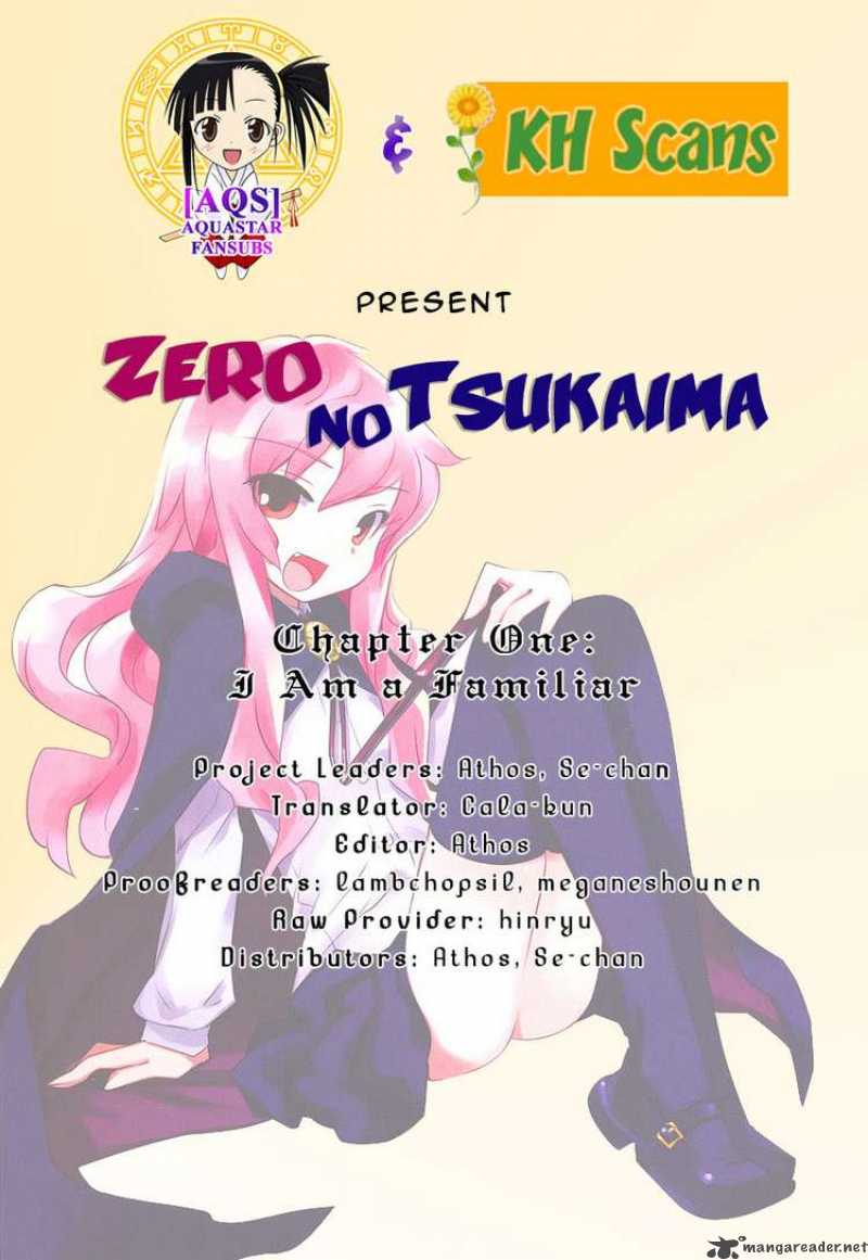 Zero No Tsukaima 1 33