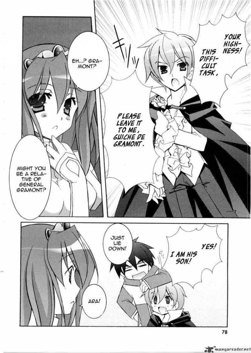 Zero No Tsukaima 14 8