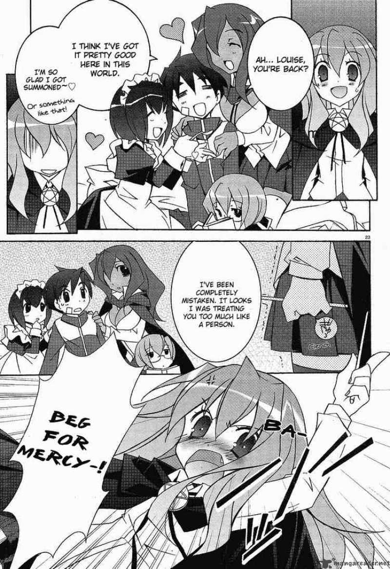 Zero No Tsukaima 5 23