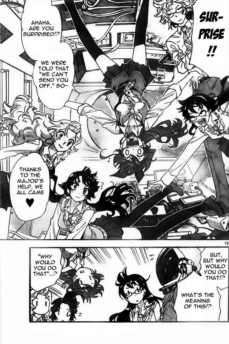 Zettai Karen Children 2438 13