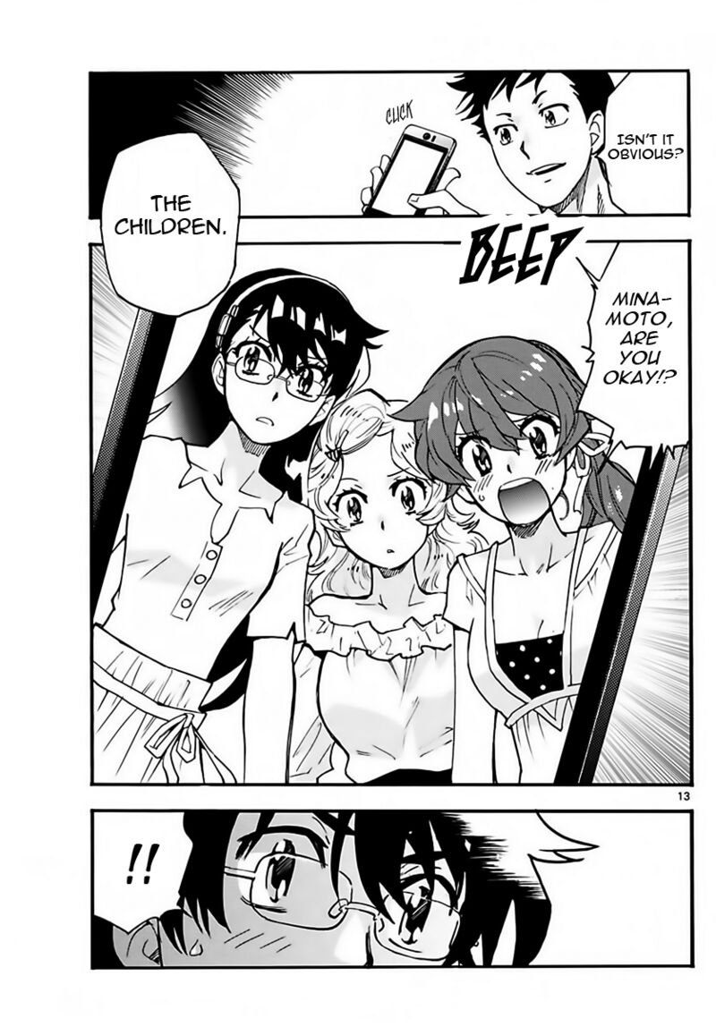 Zettai Karen Children 2458 13