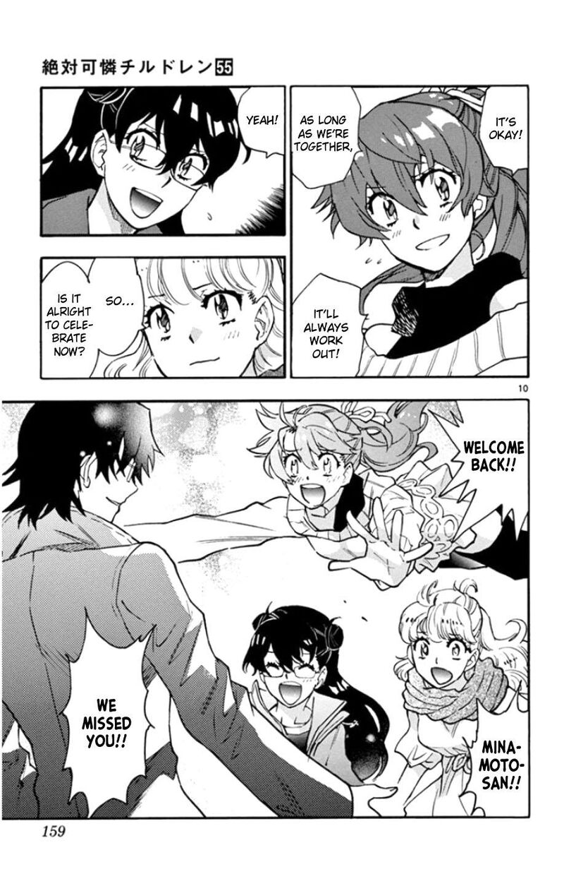 Zettai Karen Children 2535 12