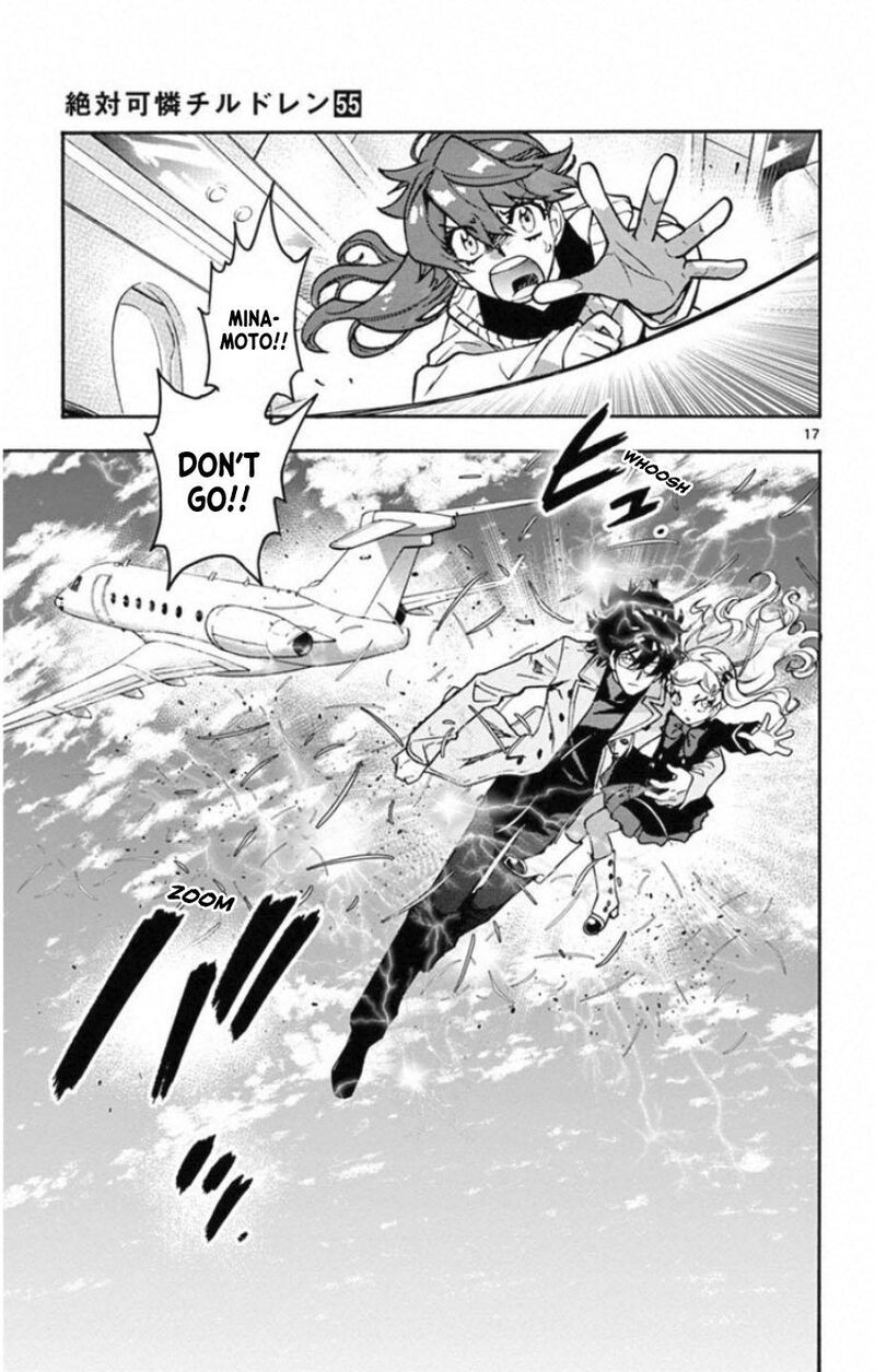 Zettai Karen Children 2536 18