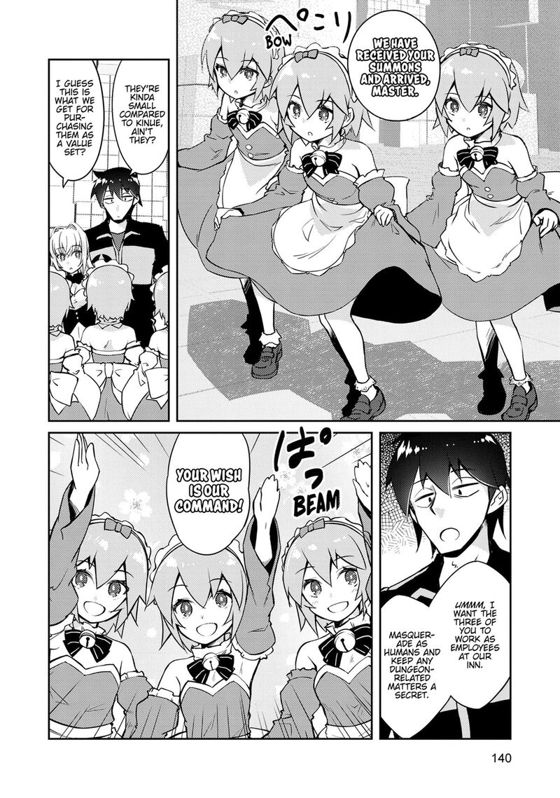 Zettai Ni Hatarakitakunai Dungeon Master Ga Damin Wo Musaboru Made 70 8