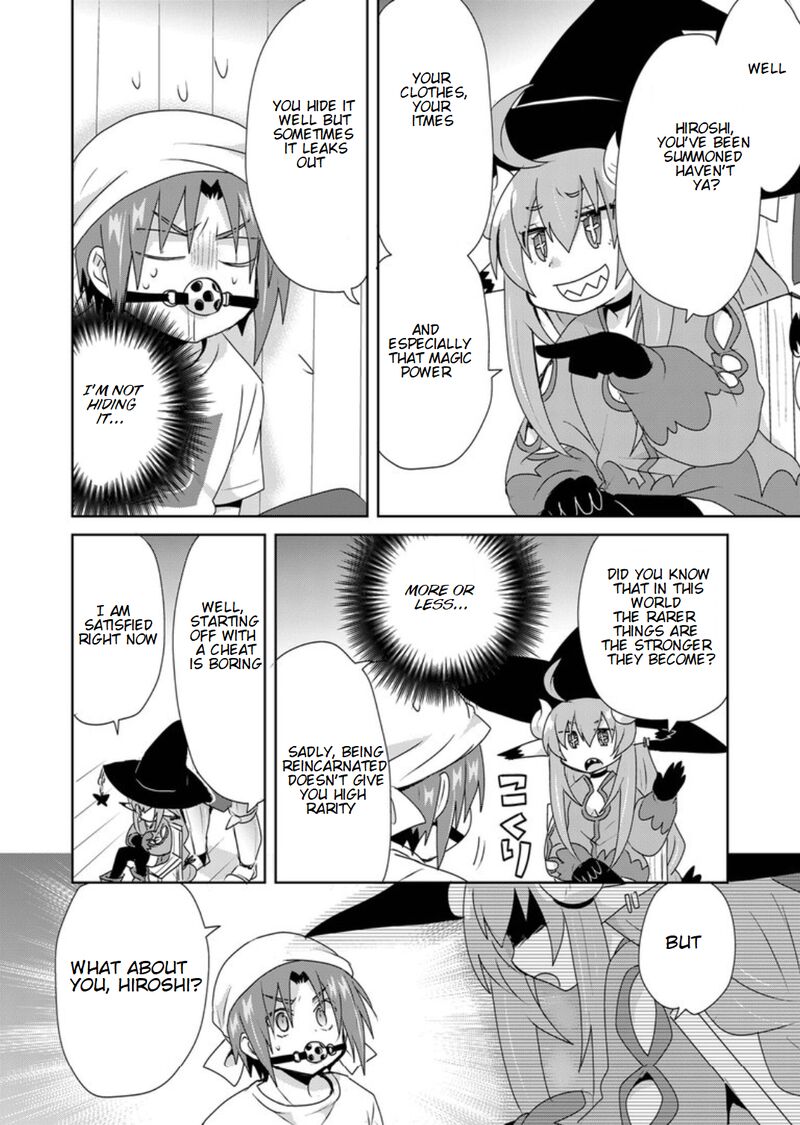 Zettai Ni Yatte Ha Ikenai Isekai Shoukan 35 11