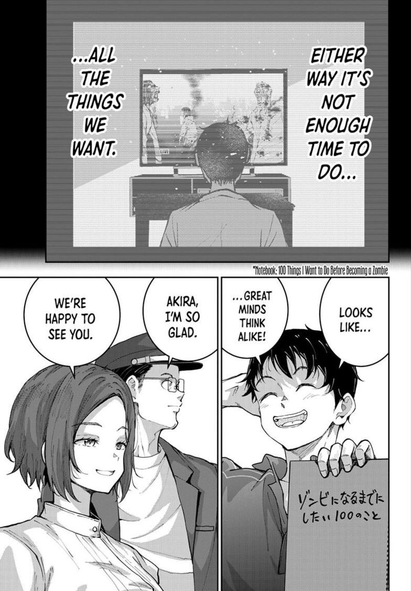 Zombie 100 Zombie Ni Naru Made Ni Shitai 100 No Koto 74 12