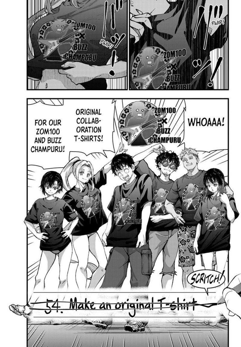 Zombie 100 Zombie Ni Naru Made Ni Shitai 100 No Koto 80 35