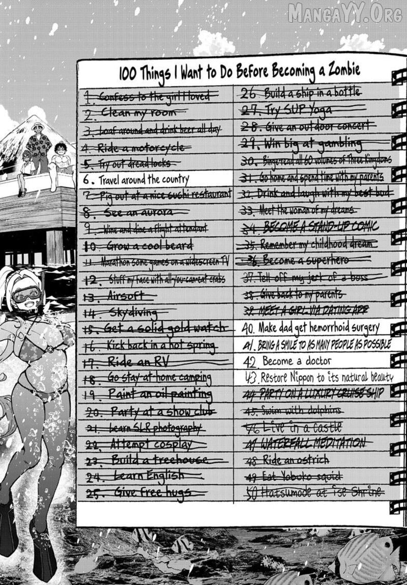 Zombie 100 Zombie Ni Naru Made Ni Shitai 100 No Koto 83 33