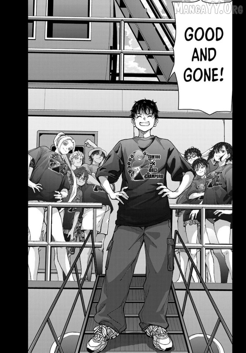 Zombie 100 Zombie Ni Naru Made Ni Shitai 100 No Koto 83 9