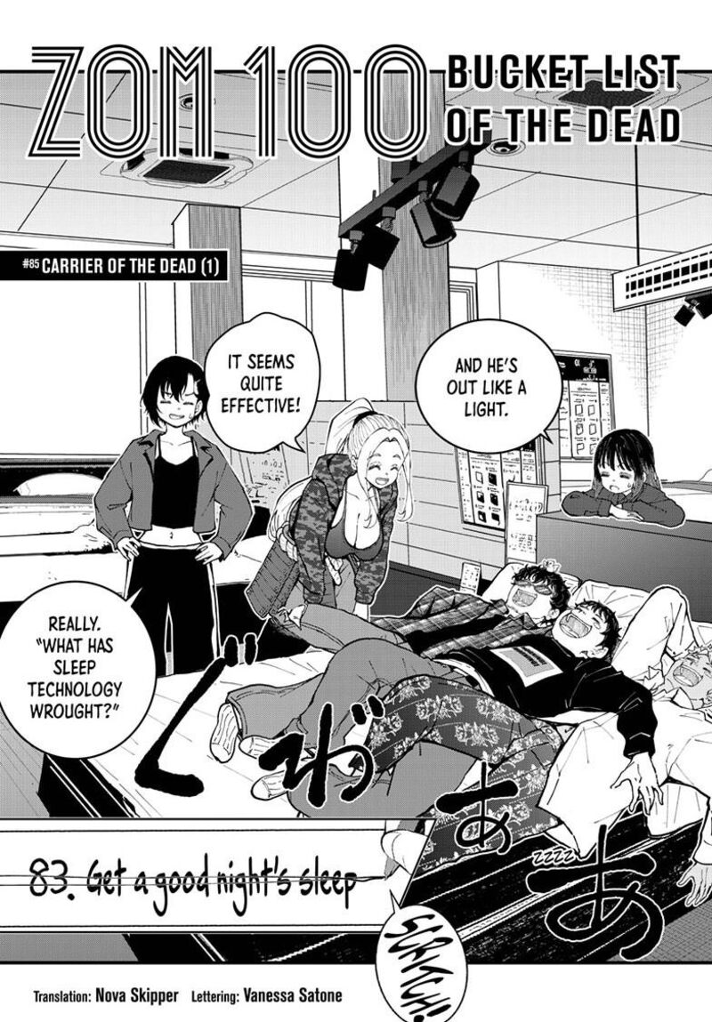 Zombie 100 Zombie Ni Naru Made Ni Shitai 100 No Koto 85 3