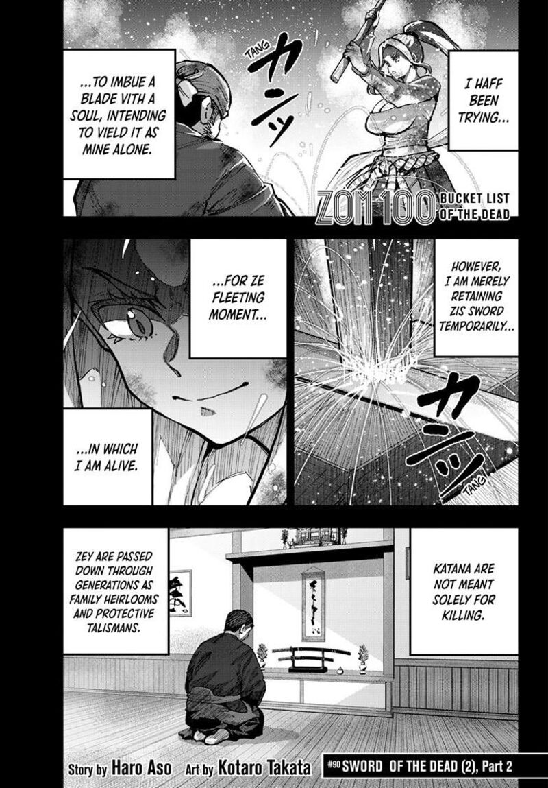 Zombie 100 Zombie Ni Naru Made Ni Shitai 100 No Koto 90b 2