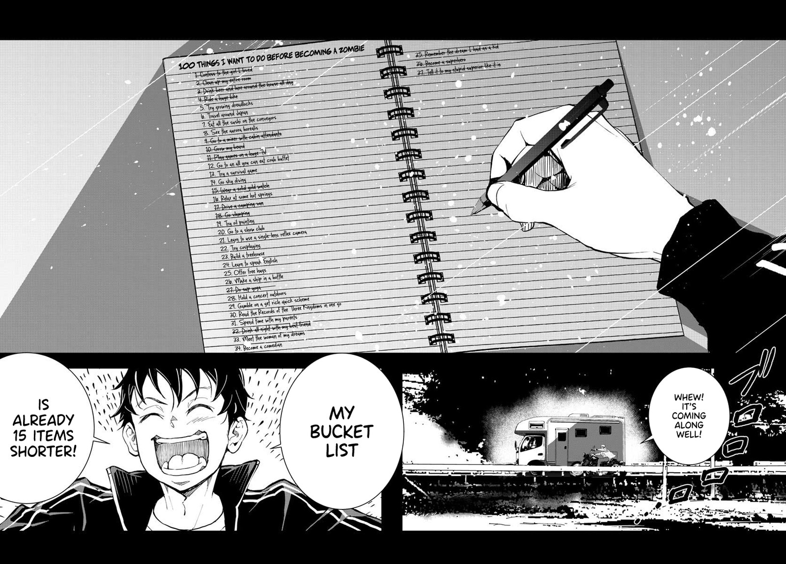Zon 100 Zombie Ni Naru Made Ni Shitai 100 No Koto 12 4