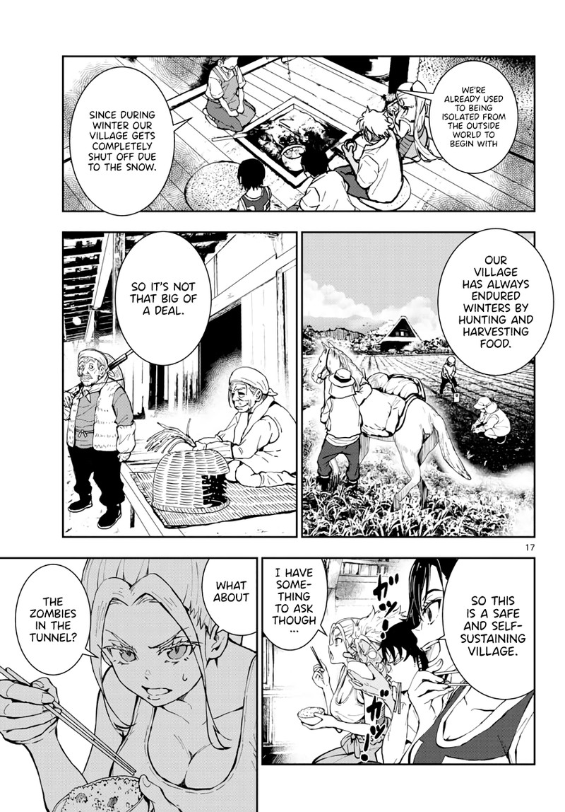 Zon 100 Zombie Ni Naru Made Ni Shitai 100 No Koto 15 16