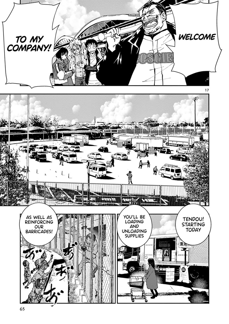 Zon 100 Zombie Ni Naru Made Ni Shitai 100 No Koto 9 17