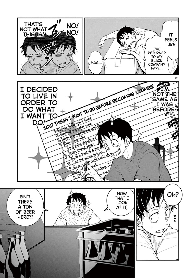 Zon 100 Zombie Ni Naru Made Ni Shitai 100 No Koto 9 21