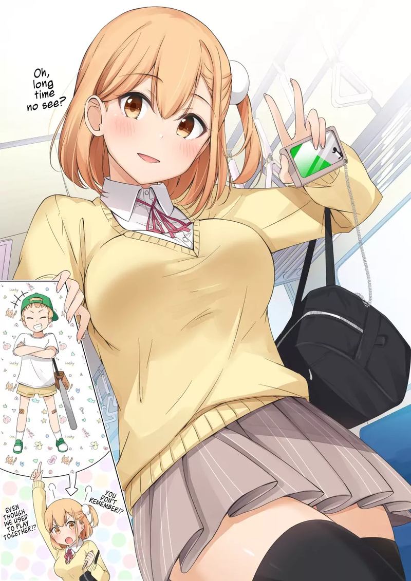 Zutto Otokonoko Da To Omotte Ita Gakitaishou Ga Onnanoko Deshita 1 1