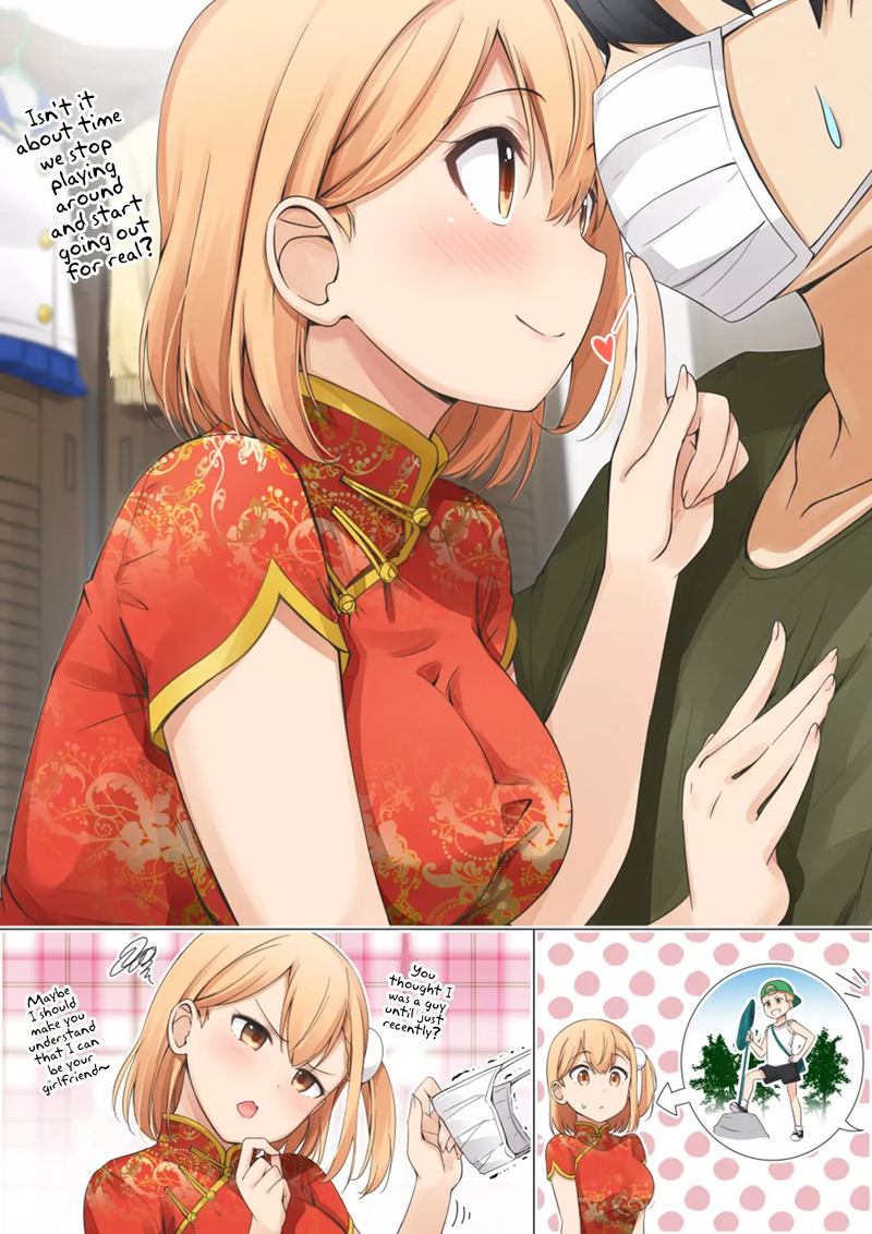 Zutto Otokonoko Da To Omotte Ita Gakitaishou Ga Onnanoko Deshita 12 1