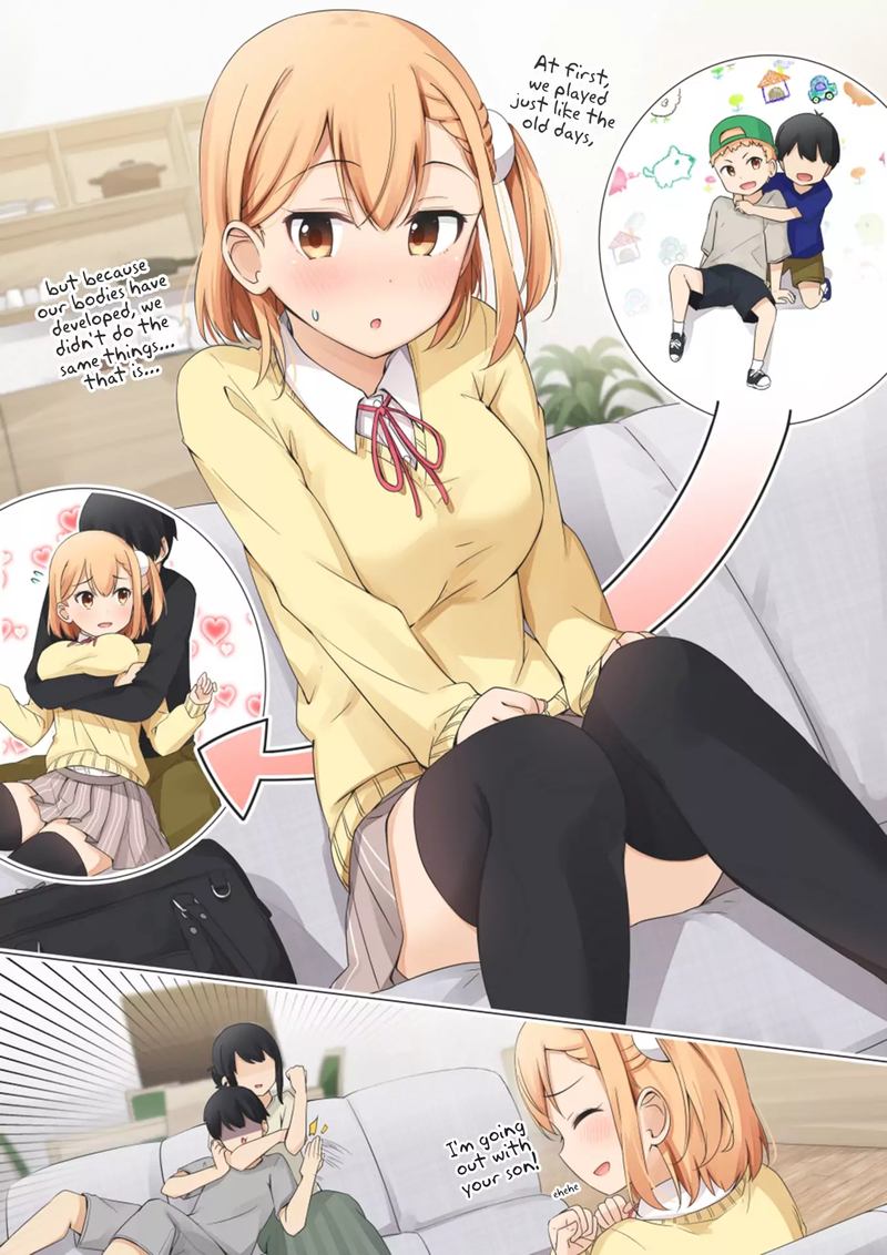 Zutto Otokonoko Da To Omotte Ita Gakitaishou Ga Onnanoko Deshita 13 1
