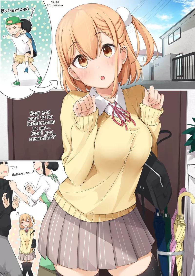 Zutto Otokonoko Da To Omotte Ita Gakitaishou Ga Onnanoko Deshita 3 1