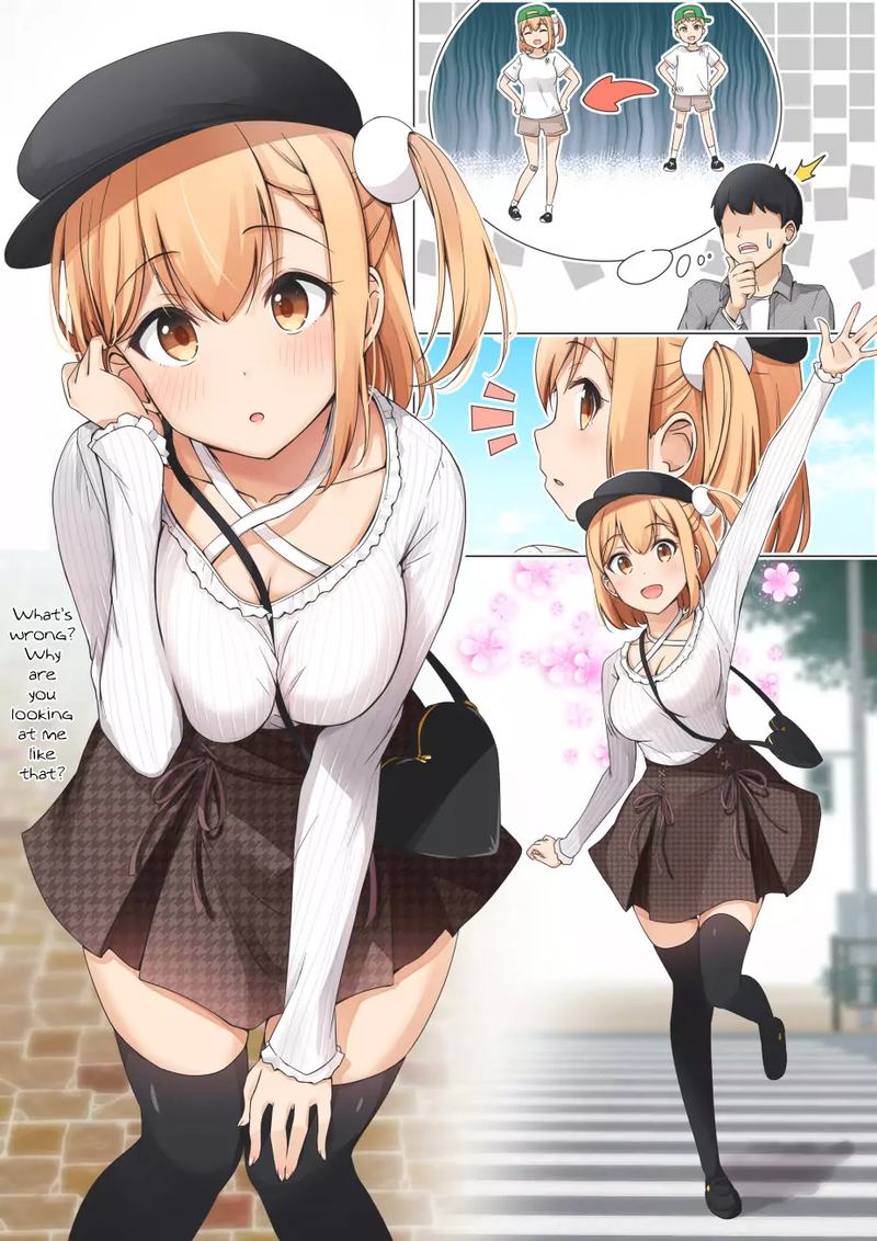 Zutto Otokonoko Da To Omotte Ita Gakitaishou Ga Onnanoko Deshita 7 1